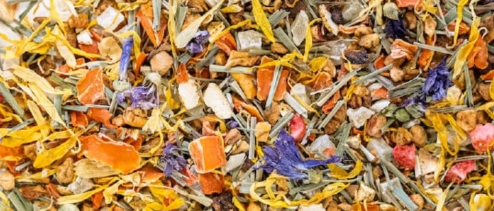 thes infusions tas gros plan