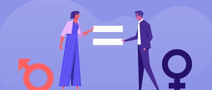 illustration index egalite professionnelle femme homme